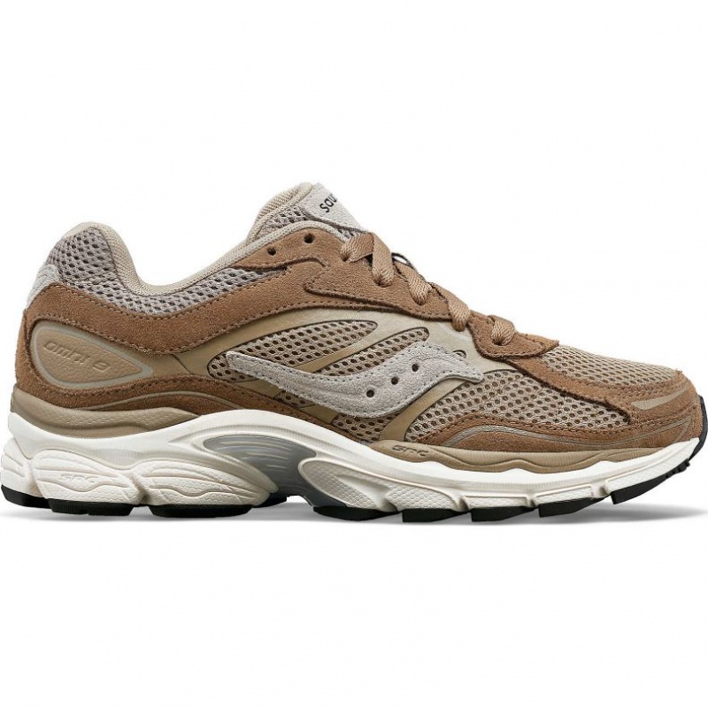 Saucony ProGrid Omni 9 Premium Muške Tenisice Smeđe | HRVATSKA SWEMHI