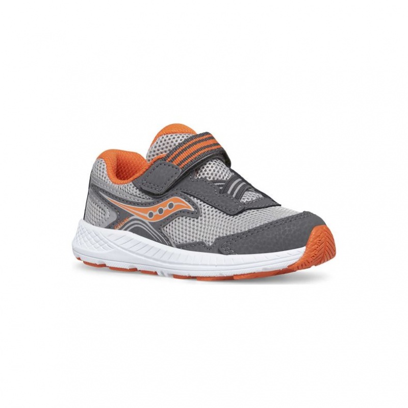 Saucony Ride 10 Jr. Big Dječje Tenisice Sive | HRVATSKA LYBGKN