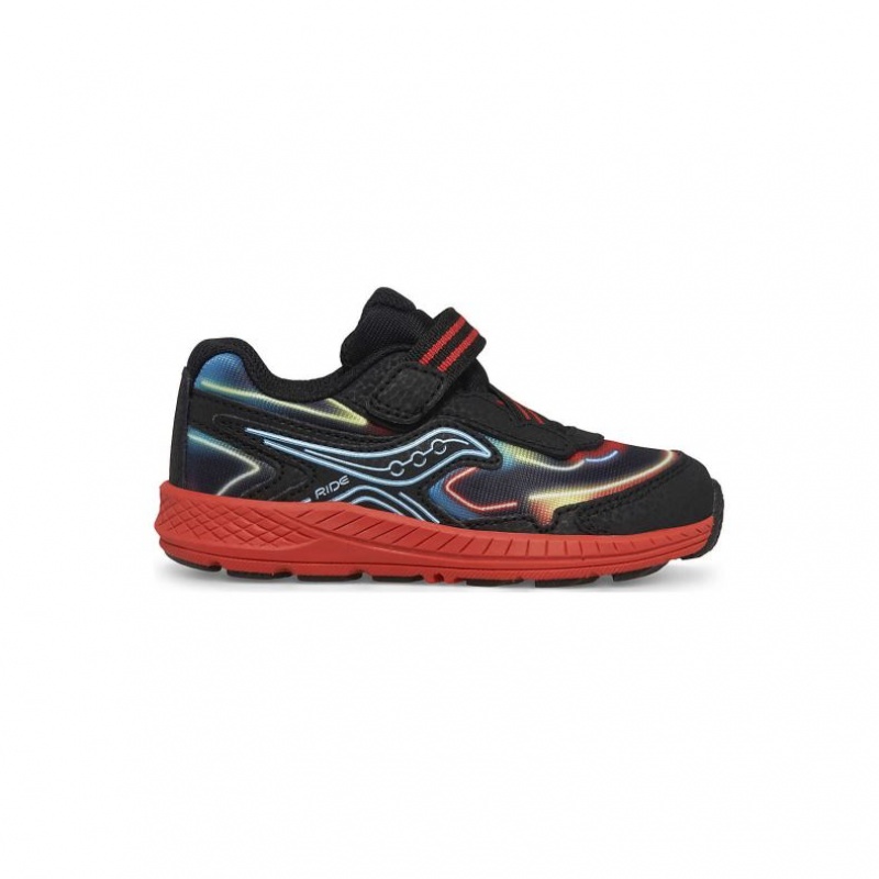 Saucony Ride 10 Jr. Little Dječje Tenisice Crne | HRVATSKA WROZBJ