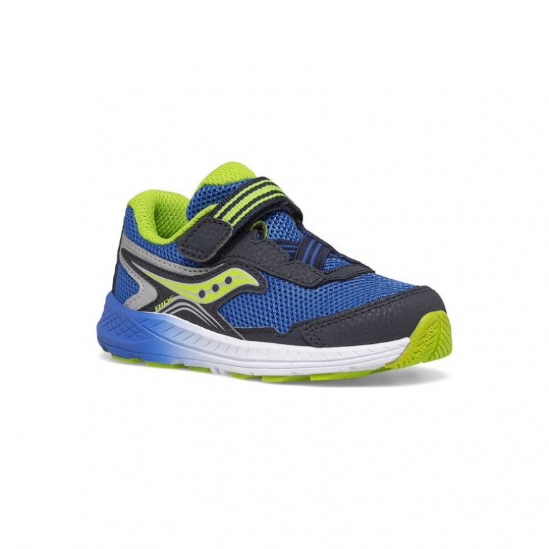 Saucony Ride 10 Jr. Little Dječje Tenisice Tamnoplave | HRVATSKA FXYWMA