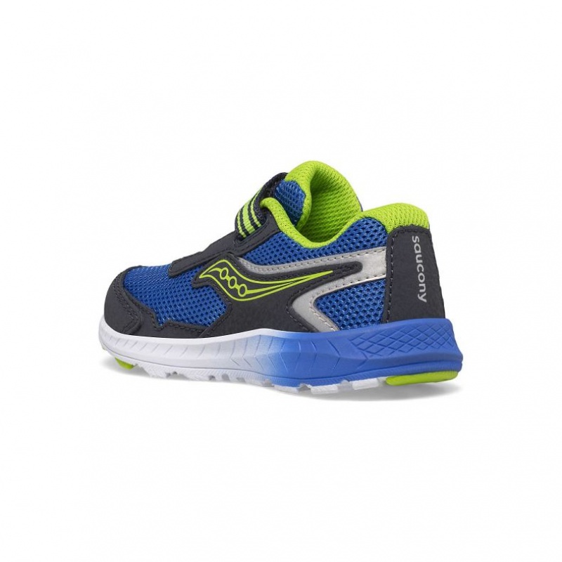 Saucony Ride 10 Jr. Little Dječje Tenisice Tamnoplave | HRVATSKA FXYWMA