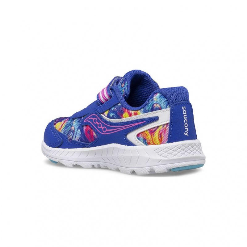 Saucony Ride 10 Jr. Little Dječje Tenisice Plave | HRVATSKA MOPXLY