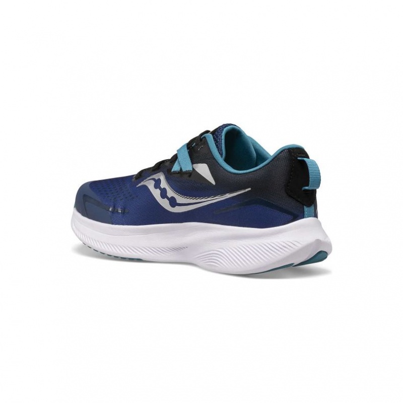 Saucony Ride 15 Big Dječje Tenisice Plave | HRVATSKA LEOKUM