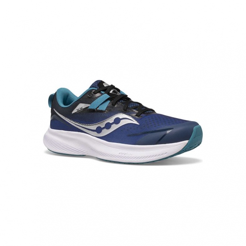 Saucony Ride 15 Big Dječje Tenisice Plave | HRVATSKA LEOKUM