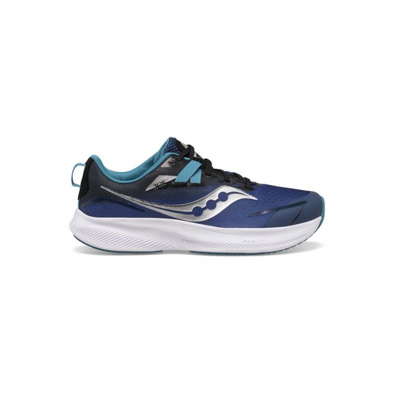 Saucony Ride 15 Big Dječje Tenisice Plave | HRVATSKA LEOKUM