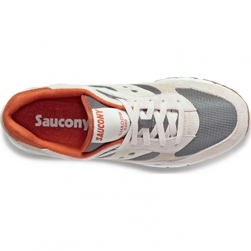 Saucony Shadow 6000 Muške Tenisice Bež Sive | HRVATSKA HWXCIQ