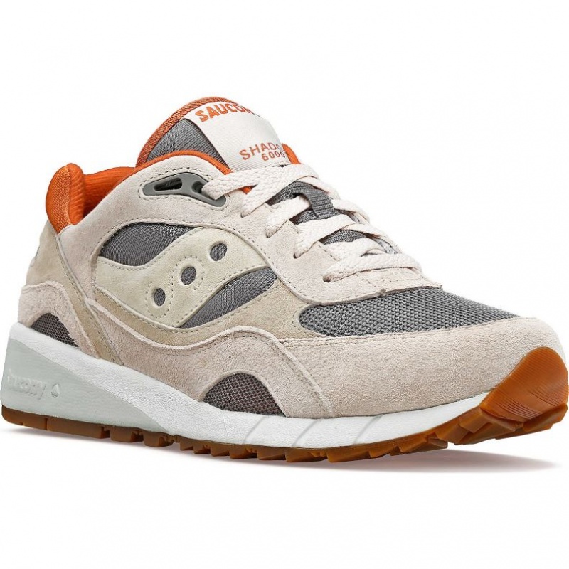Saucony Shadow 6000 Muške Tenisice Bež Sive | HRVATSKA HWXCIQ