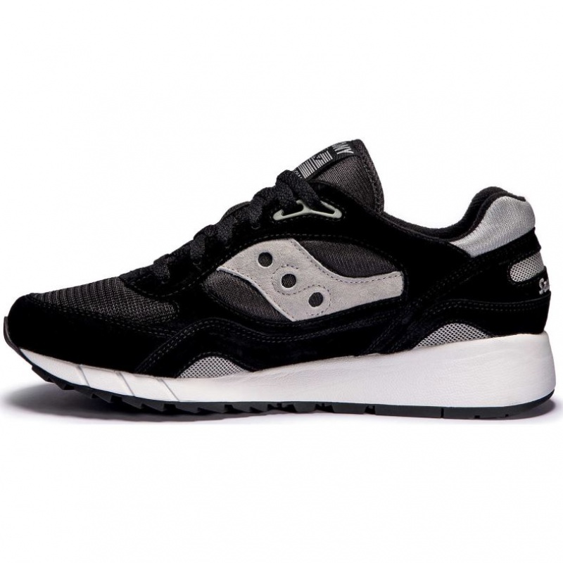 Saucony Shadow 6000 Muške Tenisice Crne Srebrne | HRVATSKA QBEYCI