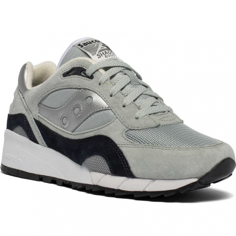 Saucony Shadow 6000 Muške Tenisice Sive Srebrne | HRVATSKA HKIMWF