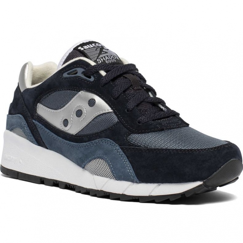 Saucony Shadow 6000 Muške Tenisice Tamnoplave Srebrne | HRVATSKA SDZKJF