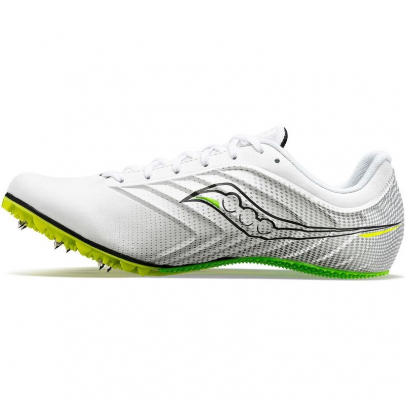 Saucony Spitfire 5 Ženske Tenisice za Atletiku Bijele | HRVATSKA QTUZNL
