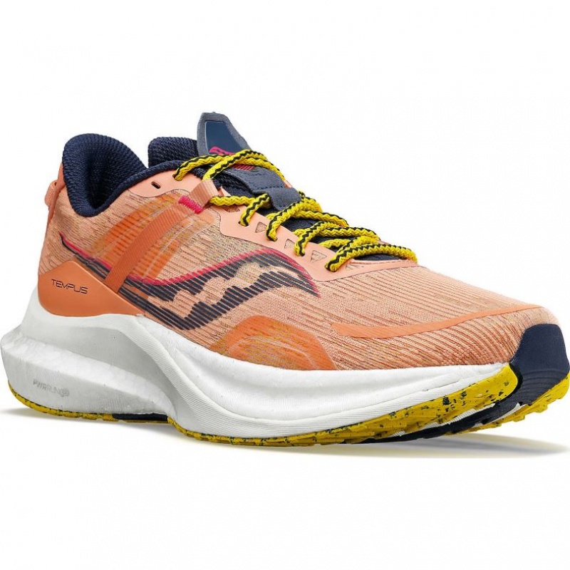 Saucony Tempus Muške Tenisice Narančaste | HRVATSKA NZLKCO