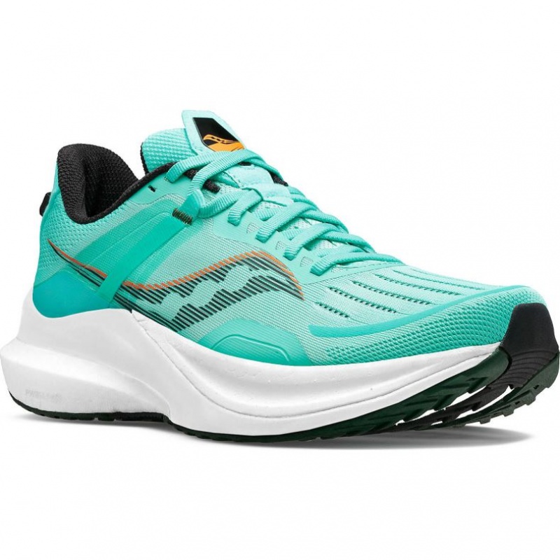 Saucony Tempus Muške Tenisice Tirkizne | HRVATSKA KZFVID