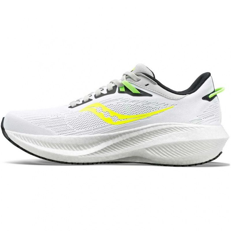 Saucony Triumph 21 Muške Tenisice Bijele | HRVATSKA ETAPCI