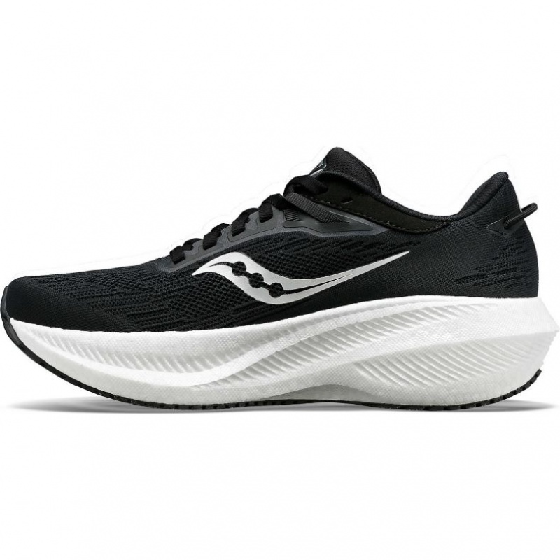 Saucony Triumph 21 Muške Tenisice Crne Bijele | HRVATSKA FKWUIR
