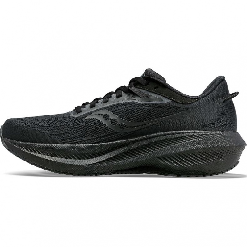Saucony Triumph 21 Muške Tenisice Crne | HRVATSKA GUPWNX