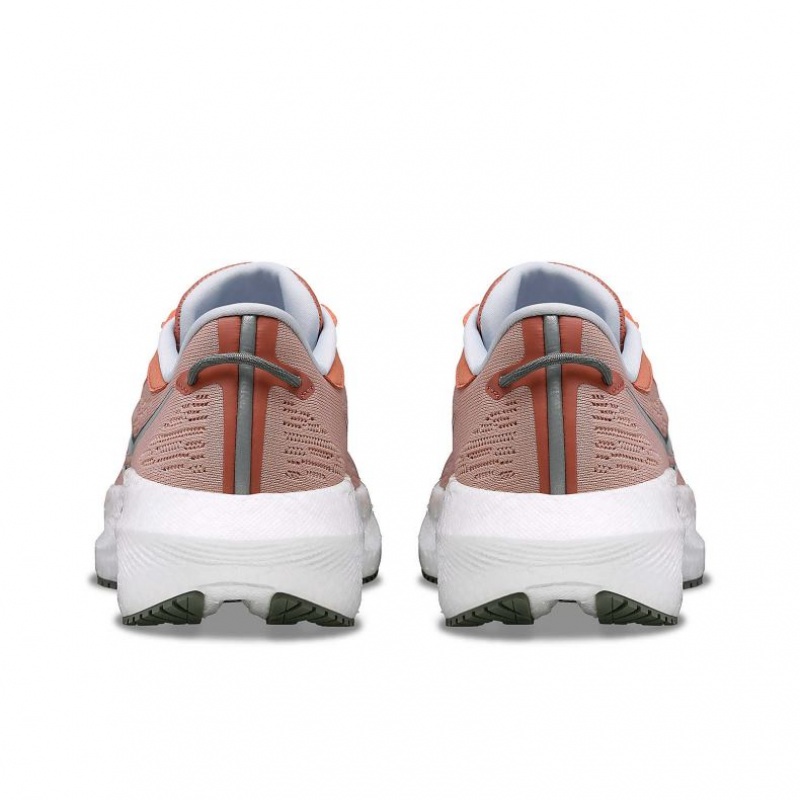 Saucony Triumph 21 Wide Ženske Tenisice Roze | HRVATSKA HZWMRP
