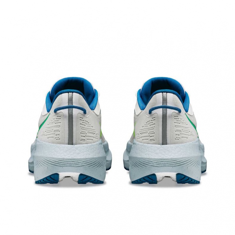 Saucony Triumph 21 Ženske Tenisice Bijele | HRVATSKA KZCSXQ