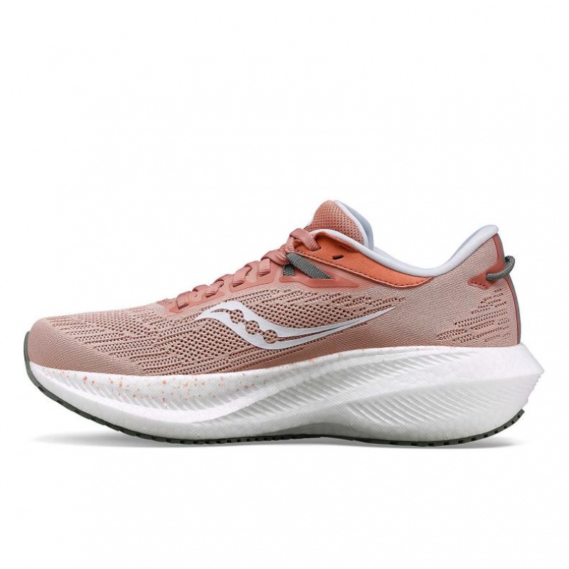 Saucony Triumph 21 Ženske Tenisice Koraljne | HRVATSKA BQVNCU