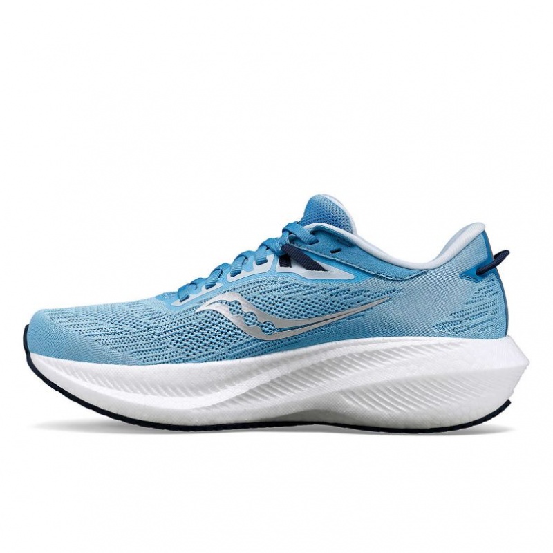 Saucony Triumph 21 Ženske Tenisice Plave | HRVATSKA UTFVAQ