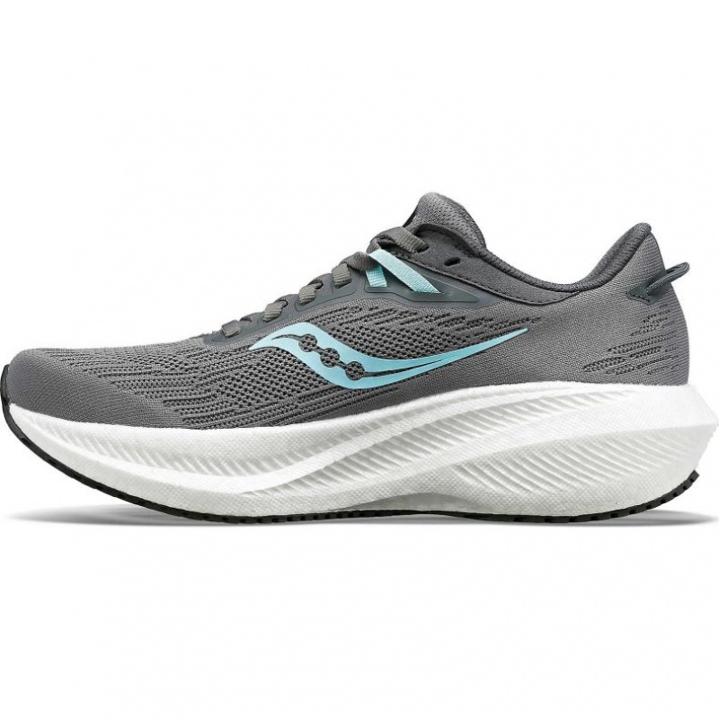 Saucony Triumph 21 Ženske Tenisice Sive | HRVATSKA KVTUGE