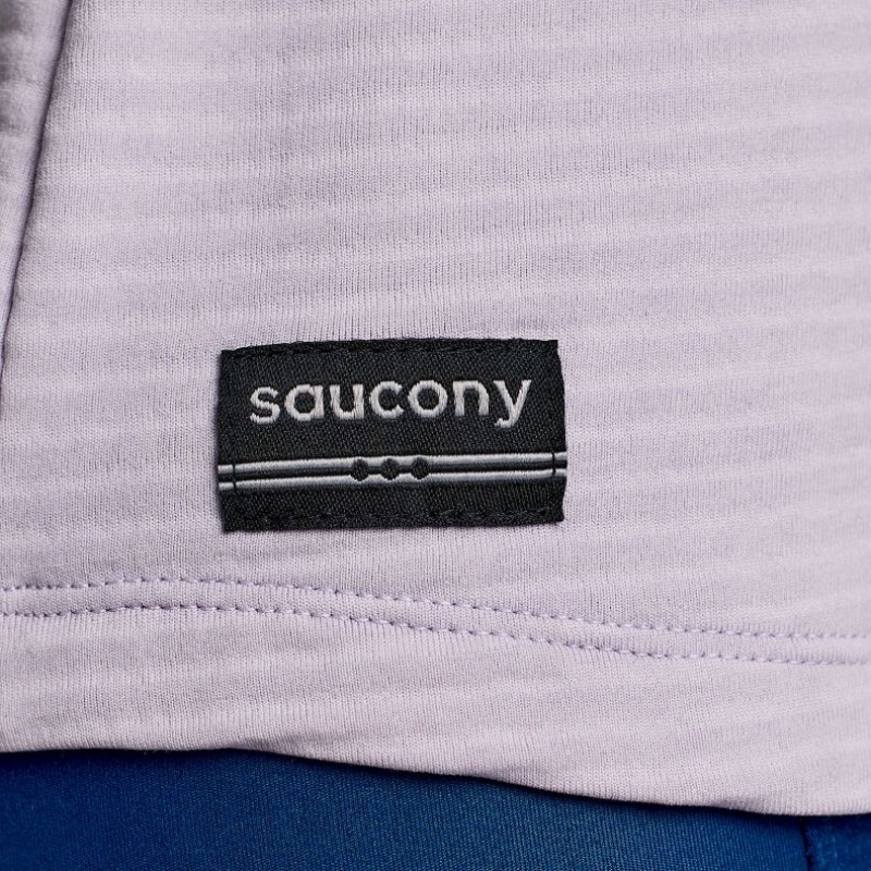 Saucony Triumph 3D Crew Ženske Dukserica Ljubičaste | HRVATSKA OBKPWQ