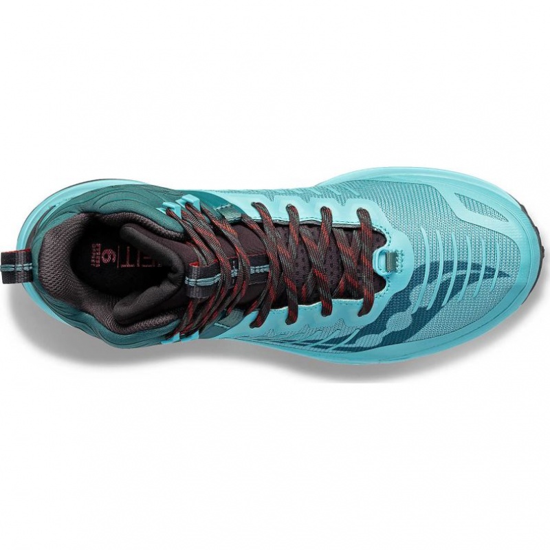 Saucony Ultra Ridge GTX Muške Trail Tenisice Tirkizne | HRVATSKA ORDZIK
