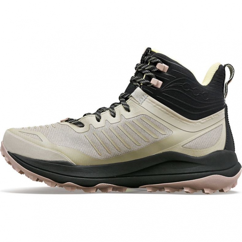 Saucony Ultra Ridge GTX Ženske Trail Tenisice Bež | HRVATSKA QJYSGK