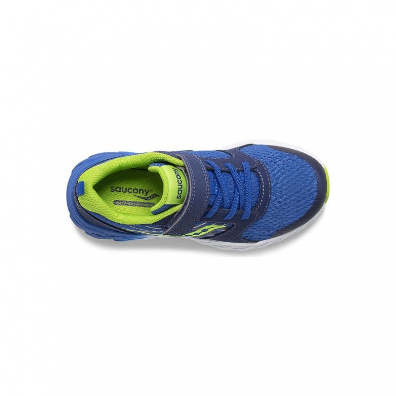 Saucony Wind 2.0 A/C Big Dječje Tenisice Plave | HRVATSKA XOBQCT