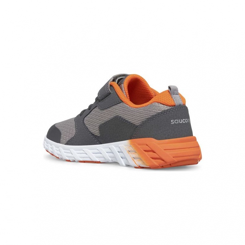 Saucony Wind 2.0 A/C Big Dječje Tenisice Sive | HRVATSKA AQSYVW