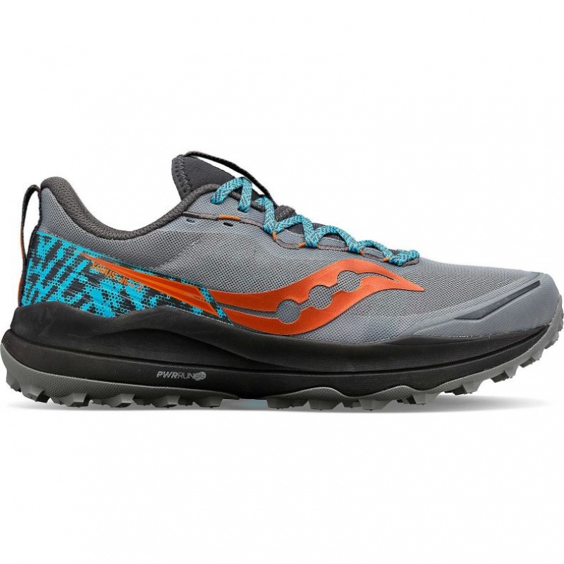 Saucony Xodus Ultra 2 Muške Trail Tenisice Sive | HRVATSKA ZCUENK