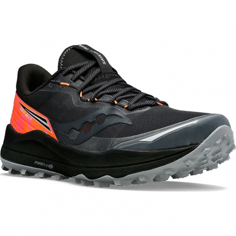 Saucony Xodus Ultra 2 Muške Trail Tenisice Crne | HRVATSKA UGKHYT