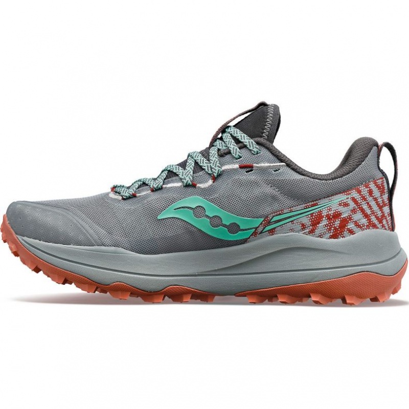 Saucony Xodus Ultra 2 Ženske Trail Tenisice Sive | HRVATSKA VHBZSJ