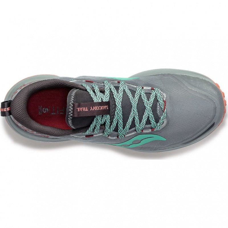 Saucony Xodus Ultra 2 Ženske Trail Tenisice Sive | HRVATSKA VHBZSJ