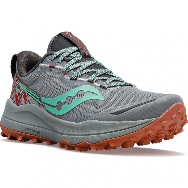 Saucony Xodus Ultra 2 Ženske Trail Tenisice Sive | HRVATSKA VHBZSJ